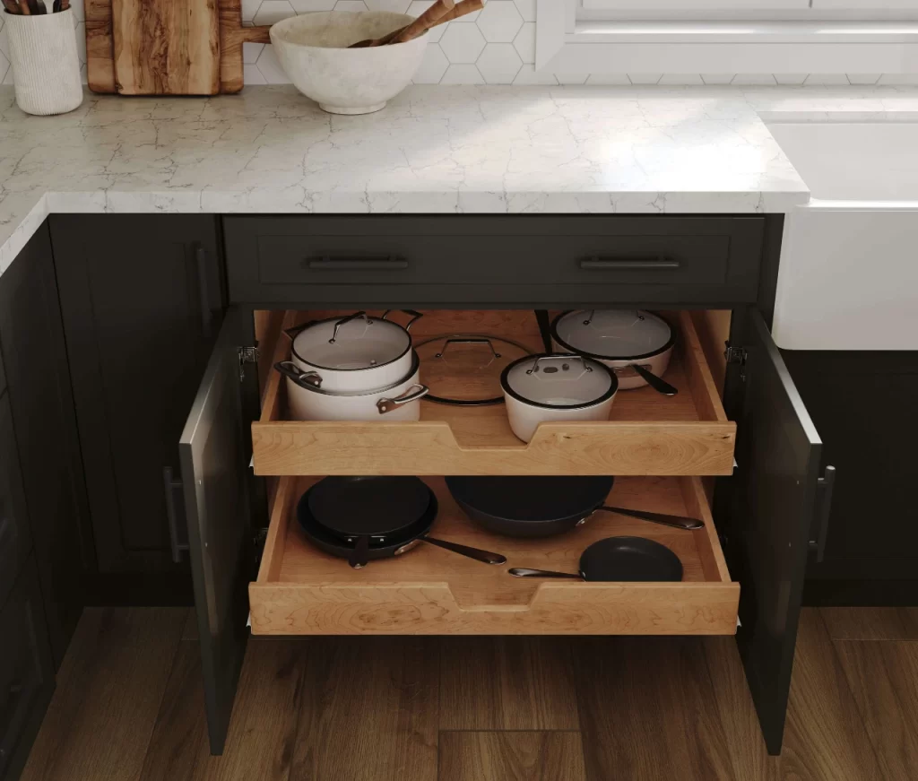 Tolani Charcoal – Base Tray